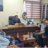 القائم بأعمال الأمين العام يلتقي رئيس اتحاد نقابات عمال الجنوب