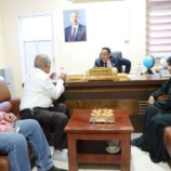 القائم بأعمال الأمين العام يلتقي نقيب الصحفيين والإعلاميين الجنوبيين