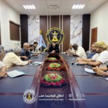 ناقش إبرز المستجدات السياسية وترتيبات اللقاء الموسع .. الزامكي يرأس اجتماعاً استثنائياً لرؤساء القيادة المحلية بمديريات العاصمة عدن