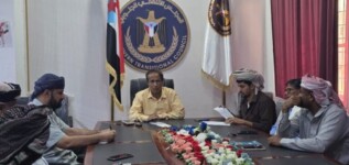 تنفيذية انتقالي المهرة تعقد اجتماعها الدوري لشهر مارس